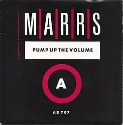 Cover of their only single "Pump Up the Volume"