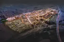 Render of the city