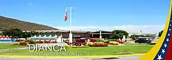 Entrada al edificio administrativo de DIQUES Y ASTILLEROS NACIONALES C.A.