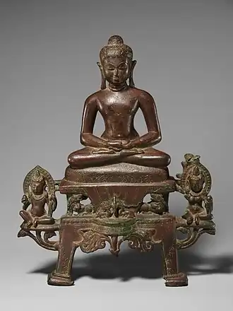 Akota Bronzes, MET museum, 7th century