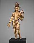 Padmapani Lokeshvara, Nepal, 11th century