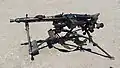 MG 74 mounted on its tripod