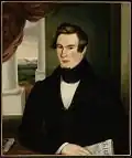 Portrait of a Man, 1840, Boston Museum of Fine Arts