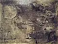Abydoss Seti I Offering Incense to Osiris