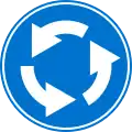 Roundabout or cul-de-sac