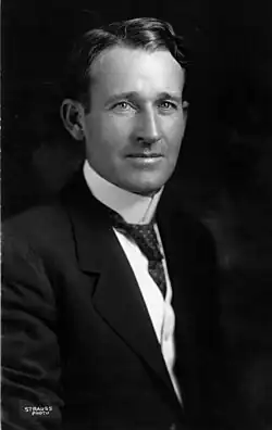 32nd Governor of Missouri, 7th Chancellor of Washington University in St. Louis Herbert S. Hadley (BA, 1892)[82]