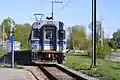MR-90 train in summer 2020 (Grand-Moulin station)