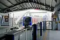 EMU-BLE departing Fai Chai station.