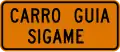 G20-4 Pilot car follow me