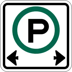 RB-53 Parking permitted (24/7 variant)