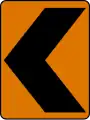 CW1-8 (I) Chevron (left)