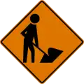 CW21-1a Workers (symbol sign)
