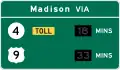 E7-6 Comparative Travel Time
