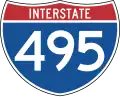 M1-1 Interstate Route Marker (3 digits)