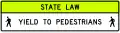 R1-9 Overhead pedestrian crossing