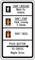 R10-3f Crosswalk signal instructions