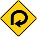 W1-15 270 degree loop curve