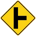 W2-2 (D) Side road right