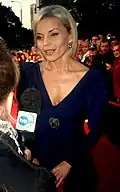 Małgorzata Foremniak at the 2009 Gdynia Film Festival