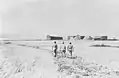 Ma'ayan Baruch. First buildings 1947