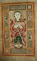 Portrait of Saint Matthew, f.4v.