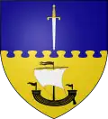 Arms of Macfie of Dreghorn, Edinburgh.[40]