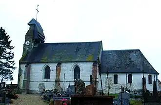 The church in Machiel