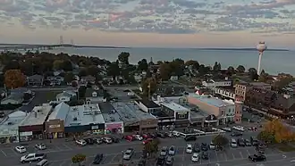 Mackinaw City and the Mackinac Bridge