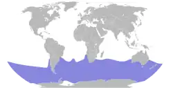 Map of range