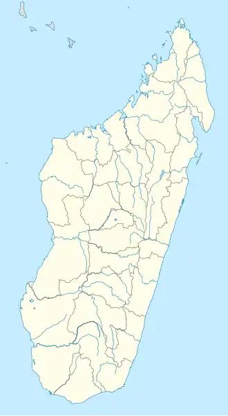 Fianarantsoa is located in Madagascar