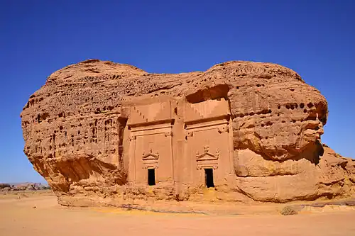 Tombs in "Area C”