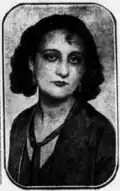 Miss Languedoc-Roussillon 1928 and Miss France 1929 Madeleine Mourgues