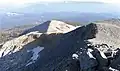 View from summit of Madera Peak looking southeast.
