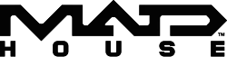 The logo of the animation studio Madhouse.