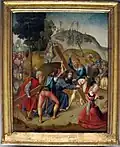 Workshop or follower, Christ Carrying the Cross, Louvre