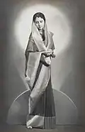 Maharani Vijaya Raje Scindia of Gwalior, ca.1940