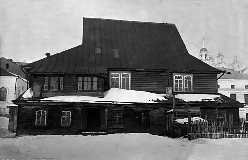 Photo by Alexander Alexandrovich Miller&nbsp;[ru], 1908[6]