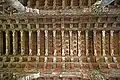 Kasaba Mahmut Bey Mosque Ceiling from te ground