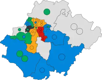 2024 results map