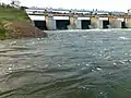 Main 5-lock view of Chembarambakkam tank