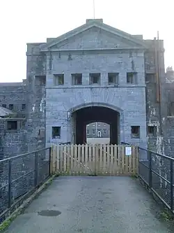 Defensible Barracks