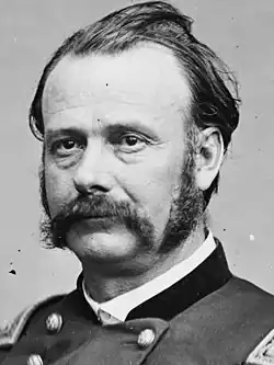 Major General Lovell Rousseau from Kentucky