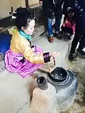 Silk extraction from cocoon