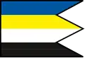 Flag of Malá Čalomija
