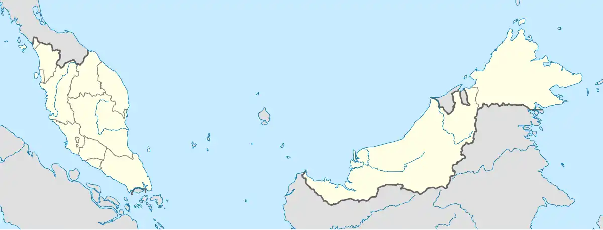 Dutch Fort is located in Malaysia