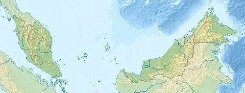 Mount Alab is located in Malaysia