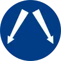 Pass either side