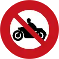 No motorcyclists