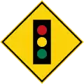 Traffic signals ahead