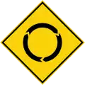 Roundabout ahead